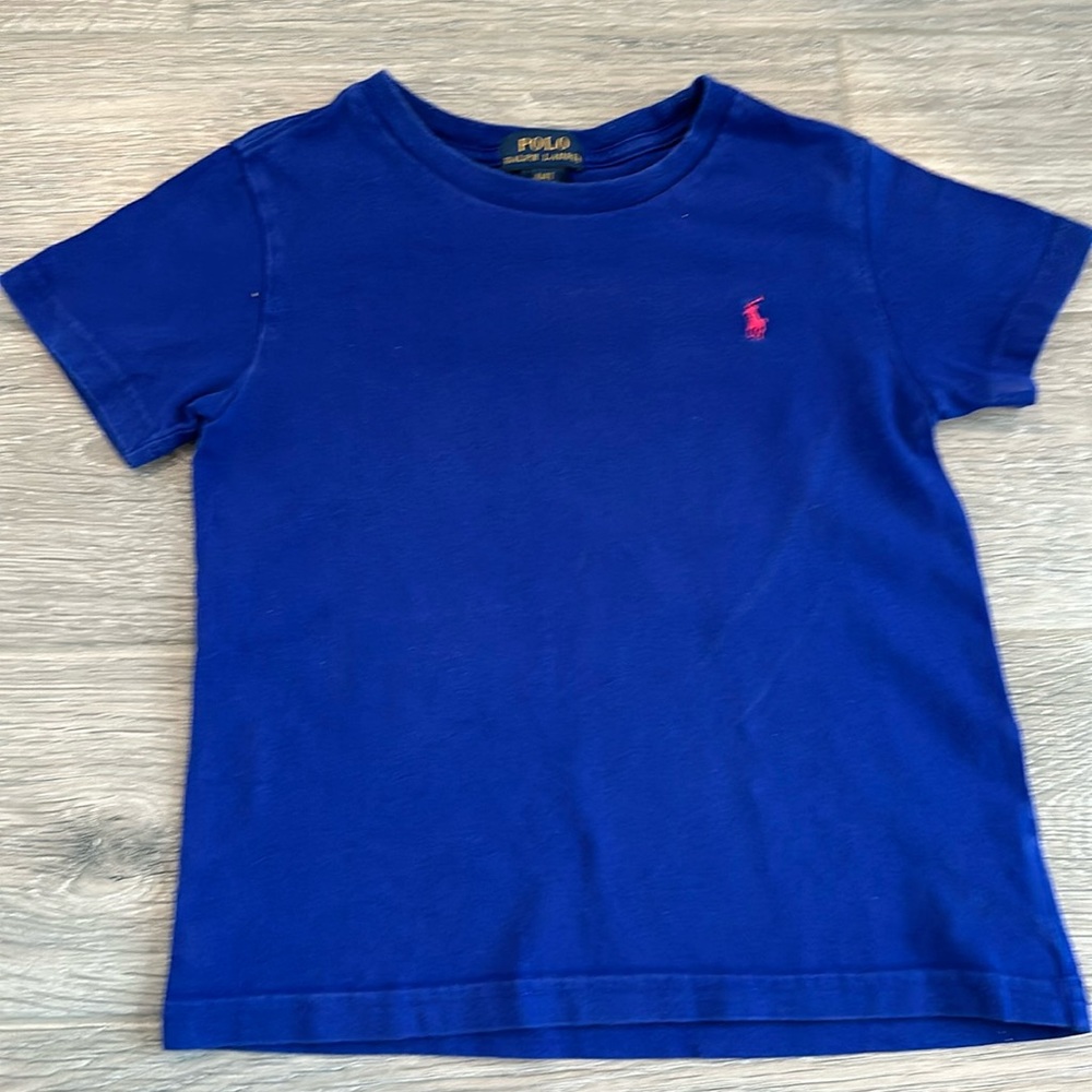 Polo Ralph Lauren royal blue tee